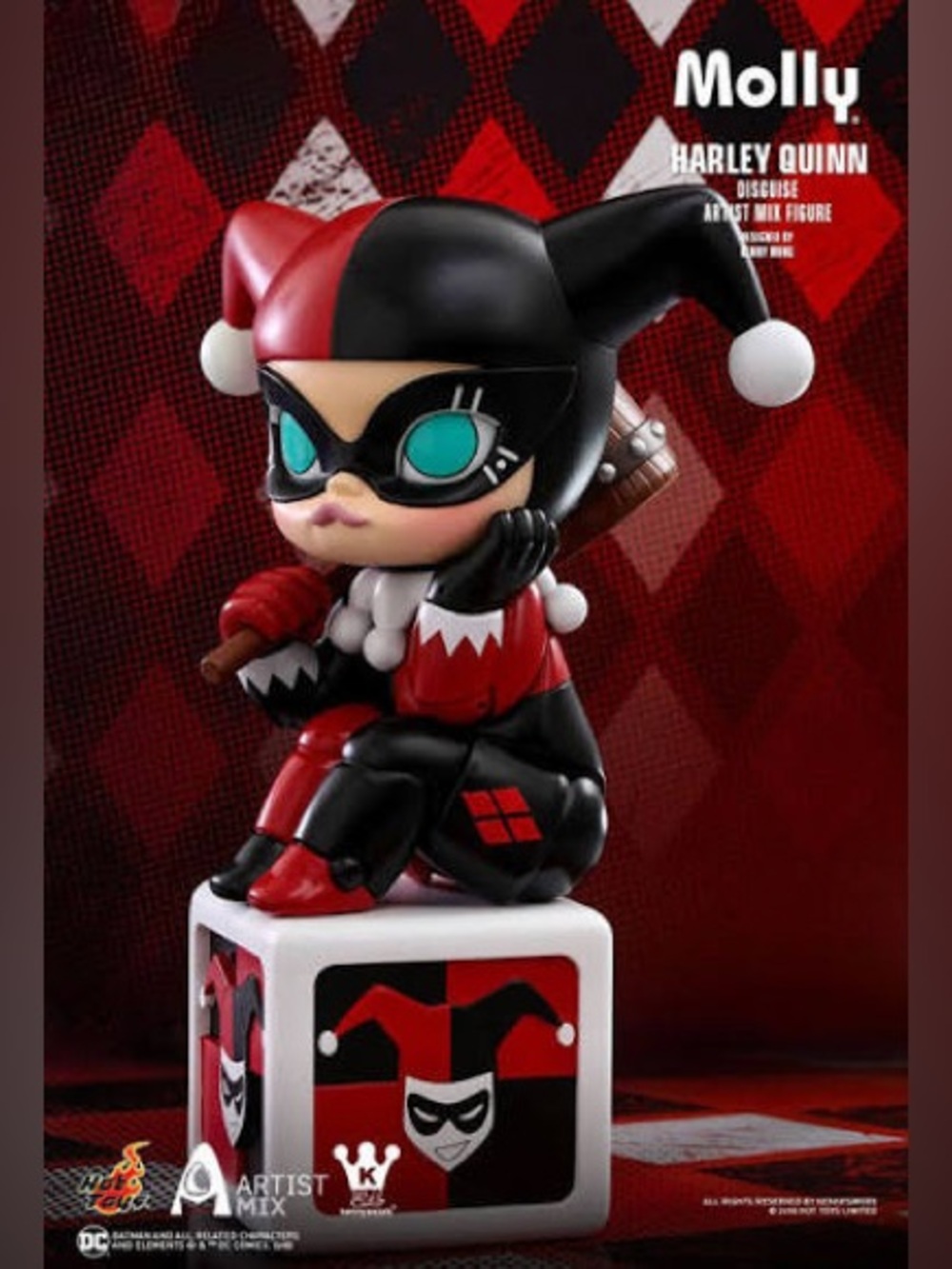 NIB Limited Edition Molly x Harley Quinn Statue